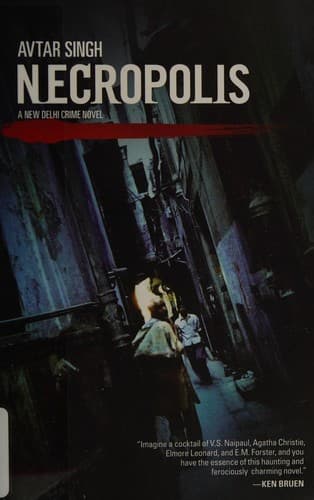 Tapa de Necropolis