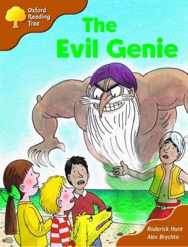 Tapa de The Evil Genie