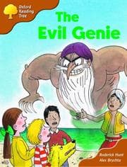 Tapa de The Evil Genie