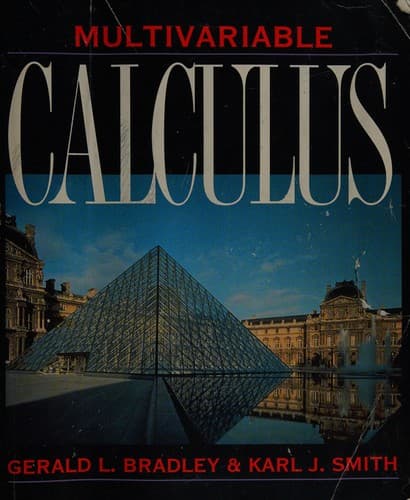 Tapa de Multivariable calculus