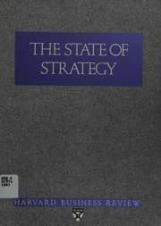 Tapa de The State of strategy