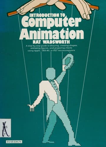 Tapa de Introduction to Computer Animation