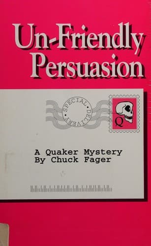 Tapa de Un-Friendly Persuasion