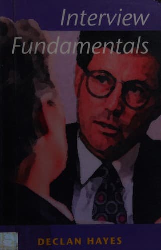 Tapa de Interview Fundamentals