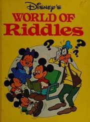 Tapa de Disney Wrld Of Riddl
