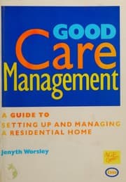 Tapa de Good Care Management