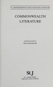 Tapa de St. James reference guide to English literature