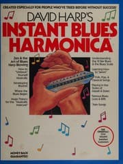 Tapa de David Harp's Instant Blues Harmonica