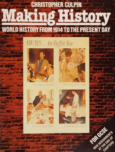 Tapa de Making History