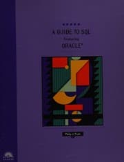 Tapa de Guide to SQL featuring Oracle
