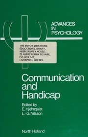 Tapa de Communication and Handicap