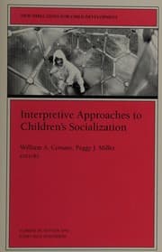 Tapa de Interpretive approaches to children's socialization