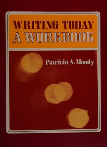 Tapa de Writing Today