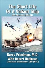 Tapa de Short Life of a Valiant Ship