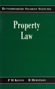 Tapa de Property law