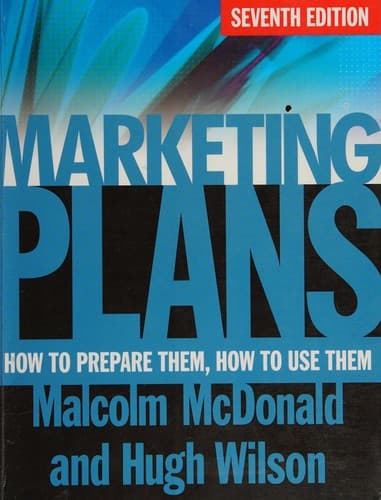 Tapa de Marketing plans