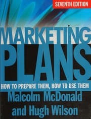 Tapa de Marketing plans
