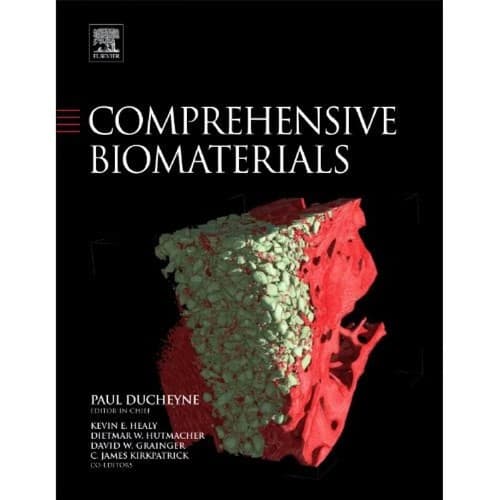 Tapa de Comprehensive biomaterials