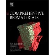 Tapa de Comprehensive biomaterials
