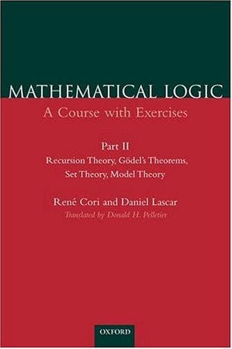 Tapa de Mathematical Logic Pt. 2