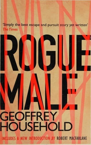 Tapa de Rogue Male (Mmp Latest Reissue)