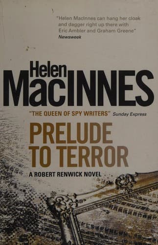 Tapa de Prelude to Terror