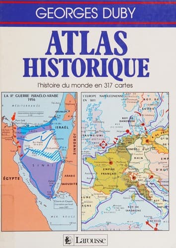Tapa de Atlas historique