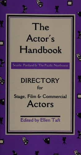 Tapa de Actor's Handbook