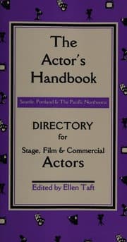 Tapa de Actor's Handbook