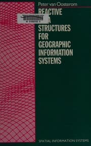 Tapa de Reactive data structures for geographic information systems
