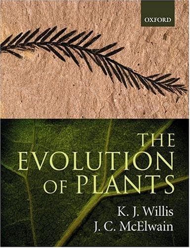 Tapa de The evolution of plants