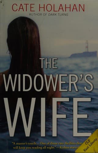 Tapa de The widower's wife