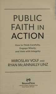 Tapa de Public faith in action