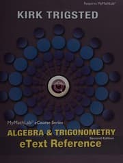 Tapa de EText Referencce for Algebra and Trigonometry