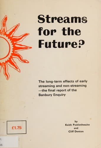 Tapa de Streams for the future?
