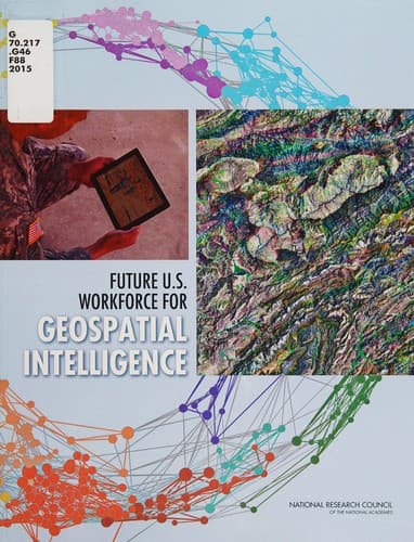 Tapa de Future U. S. Workforce for Geospatial Intelligence