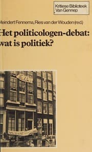 Tapa de Het Politicologen-debat