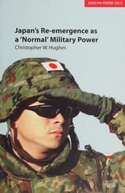Tapa de Japan's re-emergence as a 'normal' military power
