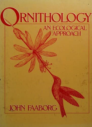 Tapa de Ornithology