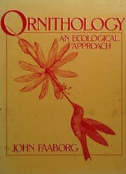 Tapa de Ornithology