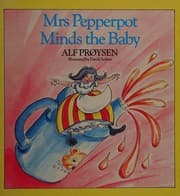 Tapa de Mrs Pepperpot minds the baby