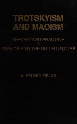 Tapa de Trotskyism and Maoism