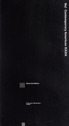 Tapa de No! contemporary American Dada