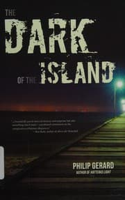 Tapa de The dark of the island