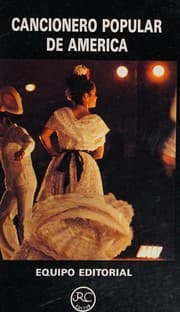 Tapa de Cancionero popular de América