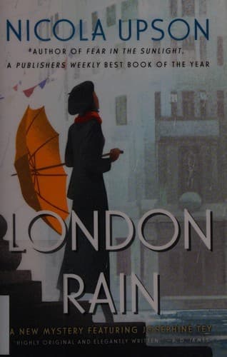 Tapa de London rain