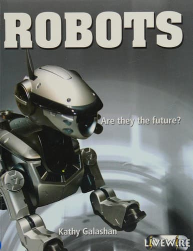 Tapa de Livewire Investigates Robots