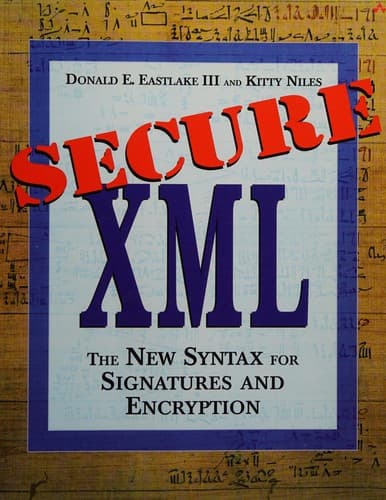 Tapa de Secure XML