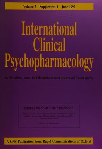Tapa de Obsessive compulsive disorder