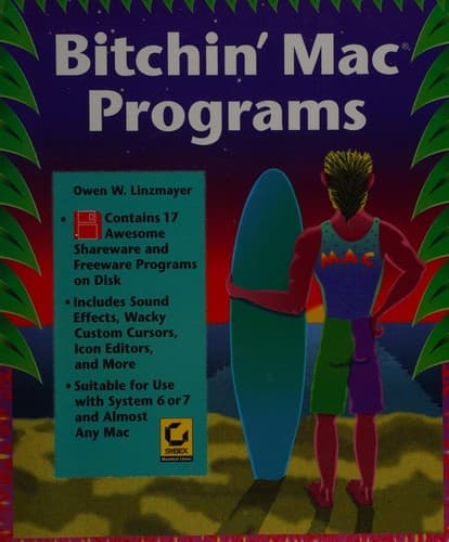 Tapa de Bitchin' Mac programs
